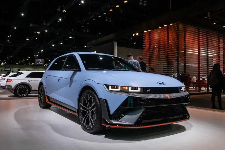 2025 Hyundai IONIQ 5 N electric hot hatch redefines performance and driving dynamics