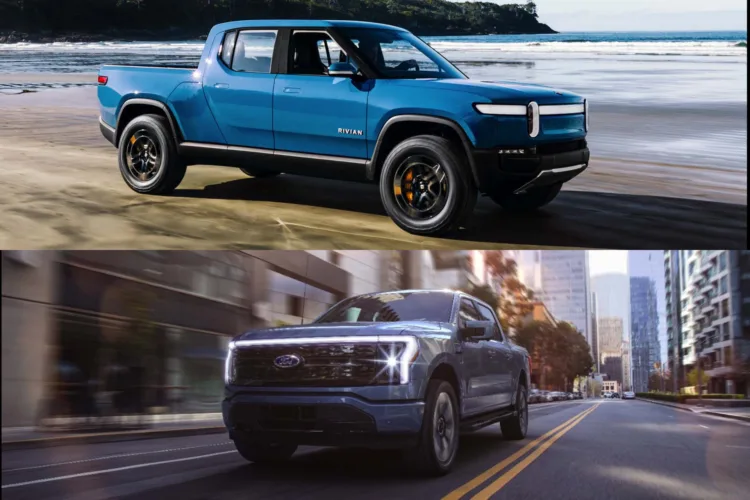 Ford F-150 Lightning and Rivian R1T lead the electric truck revolution for dealers and buyers