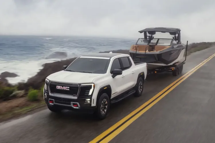 2026 GMC Sierra EV AT4 first drive delivers rugged power with electric performance