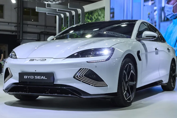 BYD Seal review can this Chinese EV rival Tesla and Polestar