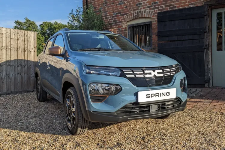 Dacia Spring review the most affordable electric car in the UK explained