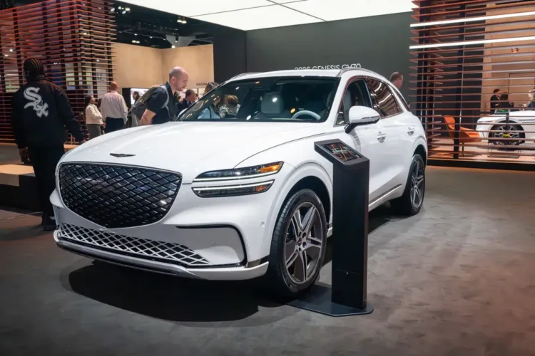 2026 Genesis GV70 refresh brings luxury upgrades and tech improvements