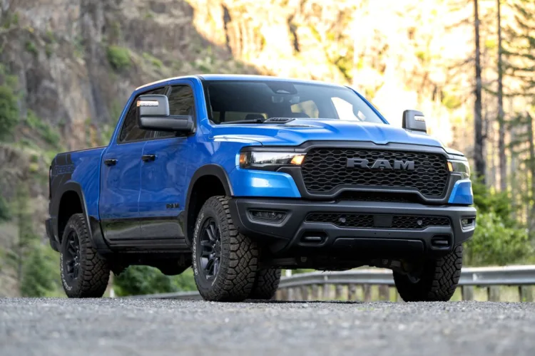2025 Ram 1500 Laramie 4×4 review power luxury and performance redefined