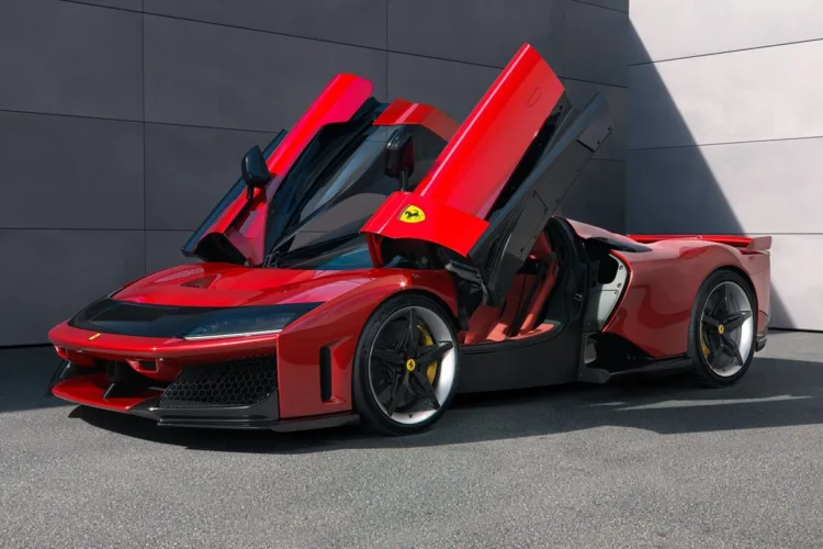 Ferrari F80 hybrid supercar redefines track performance and design innovation