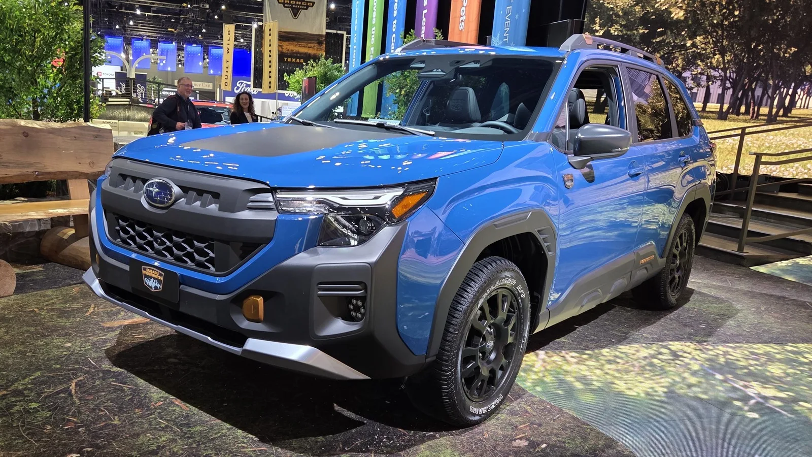 2026 Subaru Forester AWD review performance design tech and safety features