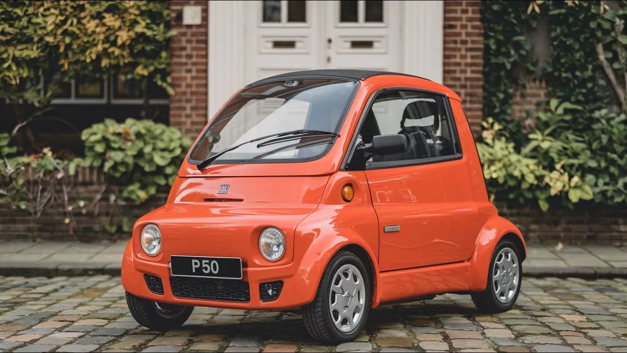 Peel P50 The Worlds Smallest Car And A Microcar Icon Redefining Urban 
