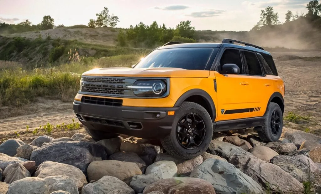 2025 Ford Bronco Sport review new design trims tech and off road upgrades