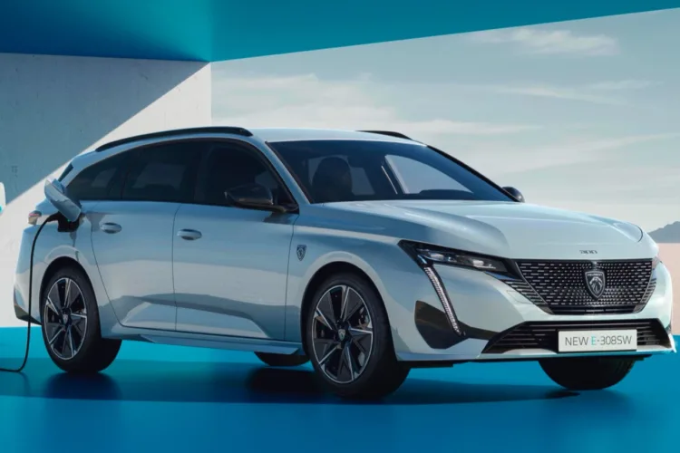 Peugeot e-308 SW electric estate review practicality performance and features explained