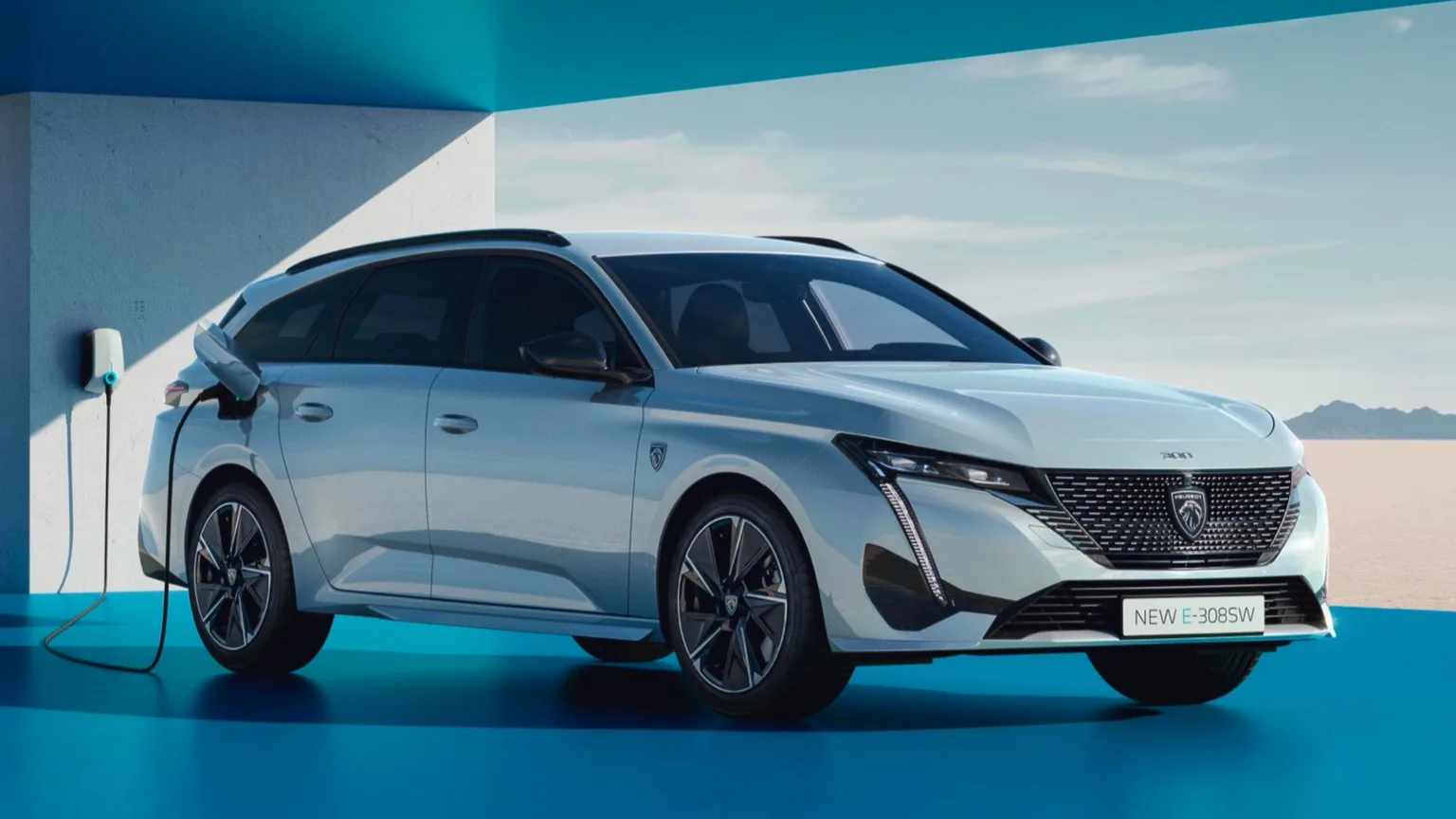 Peugeot e-308 SW electric estate review practicality performance and features explained