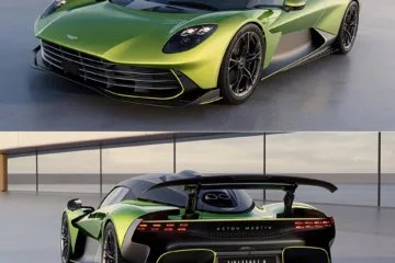 Aston Martin Valhalla hybrid supercar redefines performance and design