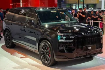 Zeekr 9X Hybrid SUV Review — Ultimate 2025 Model with LiDAR