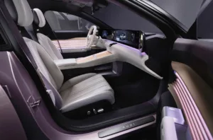 audi e5 sportback interior