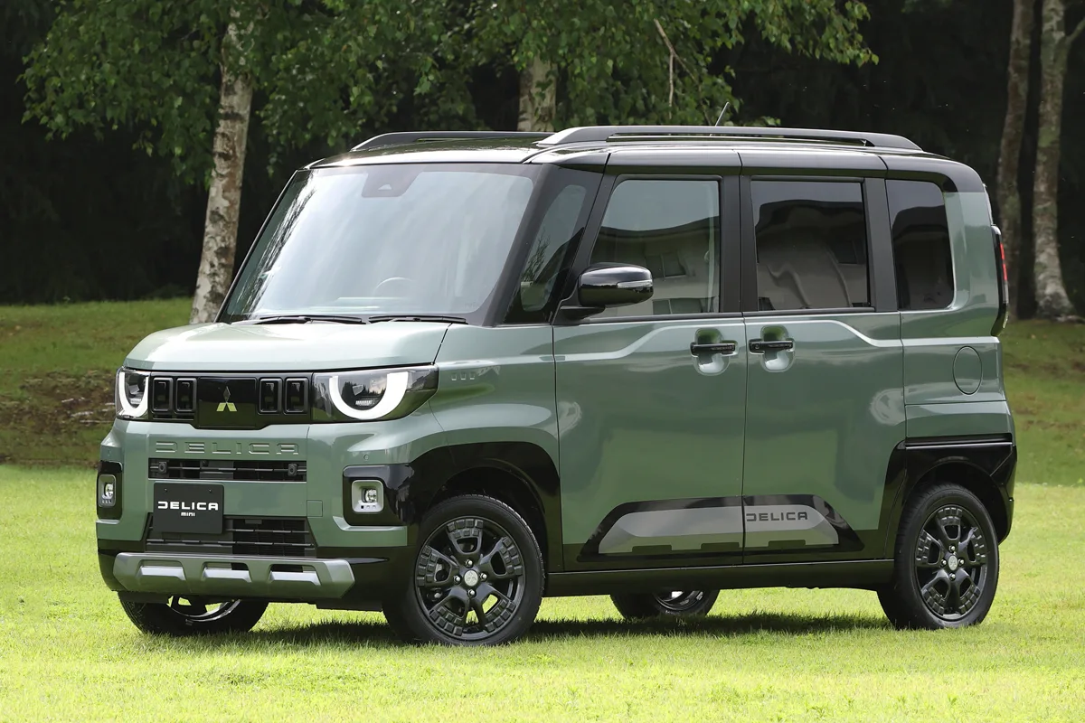 Mitsubishi Delica Mini 2025 & eK Space 2025: Full Redesign, New Tech and Launch Date