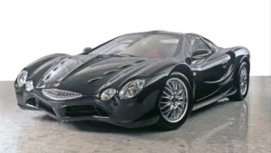 “mitsuoka orochi sports car front view”