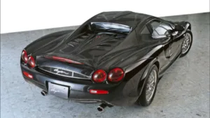 “mitsuoka orochi sports car back view”