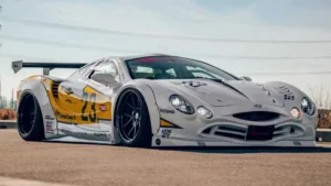 “mitsuoka orochi sports car view”